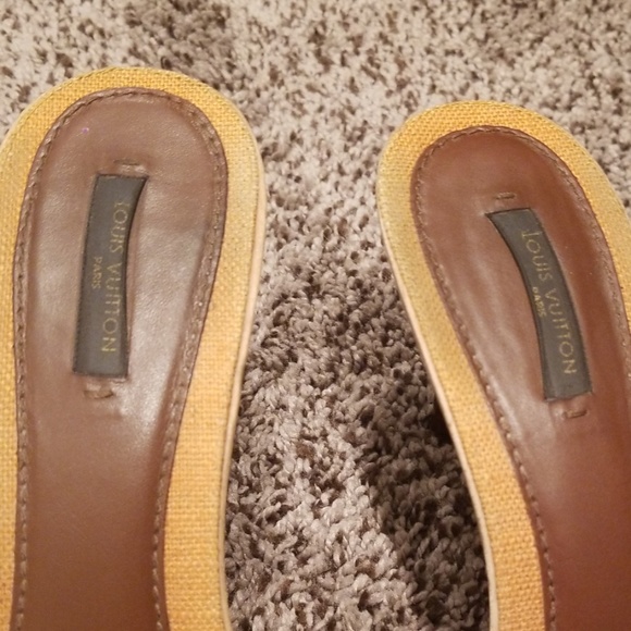 Louis Vuitton Heels - Picture 3 of 4